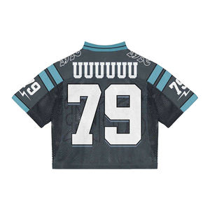 Camiseta Deportiva Unisex Personalizada, Transpirable, que Absorbe la Humedad, Estilo Malla Número 23, Ropa Deportiva de Verano, Estilo Urbano, Holgada, Hip Hop - Product Image 5