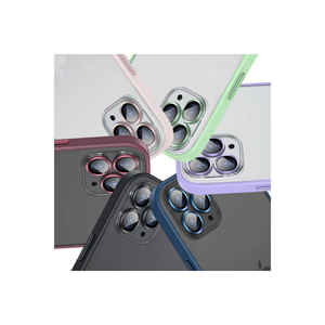 Netzy SAFA <b>Retro</b> Blue Silicone Case for iPhone 13 Pro Slim Fit Shockproof Protective Cover Soft Silicon Back Covers A53 Plus - Product Image 6