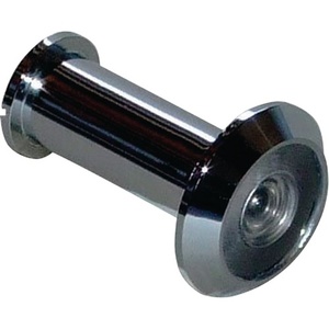 ช่องมองประตูทองเหลืองชุบโครเมียม 200 ขนาด 35 มม./60 มม. BMB กล้องส่องและอุปกรณ์เสริม - Product Image 1