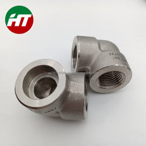 Codo Npt 3000LB-9000LB Accesorios de tubería forjados 3000 # - Product Image 6