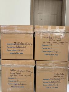 Lanterne traditionnelle en soie de bambou du festival de la mi-automne pour la décoration de la maison et du sol de Hoi An Viet Nam 2024 - Product Image 6