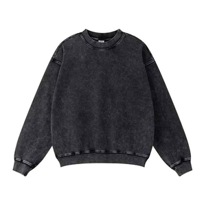 Sudaderas de algodón suave para hombres y mujeres, ropa de calle informal con estilo para un aspecto relajado, sudaderas de mezcla de algodón para hombres - Product Image 1