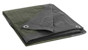 Bâche en PE haute résistance, grande capacité, couleurs personnalisées, tailles personnalisées, imperméable, couverture extérieure - Product Image 2