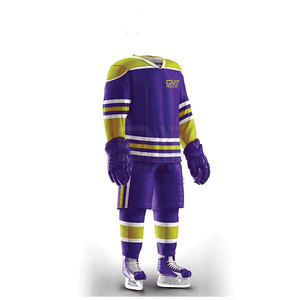 เครื่องแบบฮ็อกกี้น้ำแข็งสำหรับผู้ชายเครื่องแบบฮ็อกกี้น้ำแข็งสัมผัสนุ่ม - Product Image 2