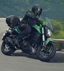 Exportateur de moto Bajaj Dominar 400 CC ABS à double canal, phare Full LED d'Inde. - Product Image 1