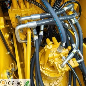 Low working hour in Stock <b>Used</b> CAT320D2 Crawler Excavator Original Painted Japan Made Good Condition 20 Ton CAT320D CAT336D - Product Image 6