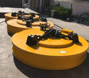 Aimant électromagnétique de levage de ferraille circulaire 380V pour usine sidérurgique - Product Image 3