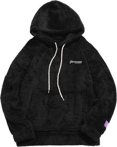 Sweat à capuche avec doublure en sherpa, sweat à capuche en polaire pour un usage quotidien, style décontracté - Product Image 1