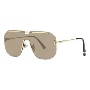 Unisex <b>Vintage</b> Rimless <b>Sunglasses</b> for <b>Men</b> and Women - Assorted Colors - Product Image 1