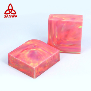 2025 oparex Tinh Vân Aurora vẫy Opal olp355 Màu Đỏ Hồng đá thô giá bán buôn cho bạc Mặt Dây Chuyền Vòng đeo tay vòng cổ - Product Image 4