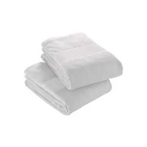 Asciugamano Promozionale Personalizzato in Spugna di Cotone 30x50, Gadget Personalizzati - Product Image 1