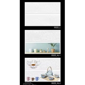 Carreaux muraux de cuisine en céramique moderne 300x450mm Carreaux muraux intérieurs vitrés numériques brillants pour salle de bain et hall Vente en gros - Product Image 6