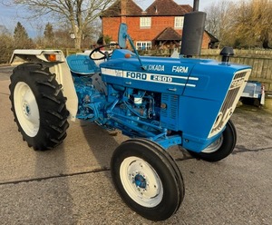Cheap Used/New FORD tractor Best sale Ford 6410 tractor for sale - Product Image 4