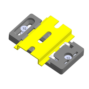 Support de montage sur rail DIN pour armoires électriques et systèmes industriels de fournisseur indien - Product Image 3