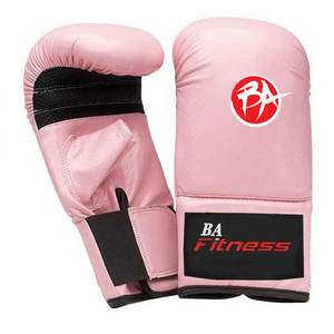 Gants de boxe marron en PU de haute qualité pour le punching - Product Image 3