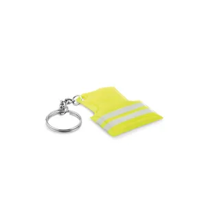Keychain with Visible Reflective Ring <b>Security</b> Gadget for Promotional Reflective <b>Stickers</b> & Lights - Product Image 3