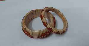 Bracelet de mode en résine en bois fait à la main pour femmes et filles taille personnalisable prix économique Offre Spéciale - Product Image 5