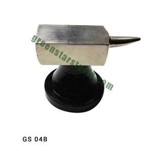 Enclume Base ronde Pince lourde en acier inoxydable Nouvelle condition Outils de fabrication de bijoux en plastique pour le polissage et l'application des balances - Product Image 1