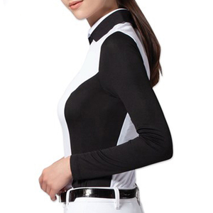 Chemise d'équitation légère et très respirante pour femmes, hauts d'entraînement chemises à manches longues pour femmes - Product Image 5