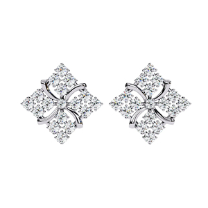 Hot Selling Engagement <b>Earrings</b> for Women 925 Sterling <b>Silver</b> with Moissanite Diamonds Enhanced VVS Clarity Gold <b>Pearl</b> Jewelry - Product Image 6