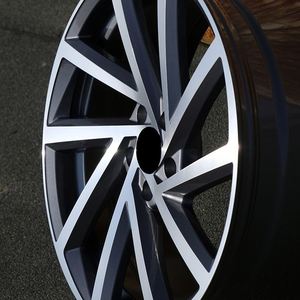 En stock 17 18 19 pouces CB 57.1 5*100/112 5 étoiles jantes pour VW Golf R <span class=keywords><strong>POLO</strong></span> <span class=keywords><strong>GTI</strong></span> Skoda A8 RS4 Golf <span class=keywords><strong>GTI</strong></span> Audi RS3 S8 2019 - Product Image 4