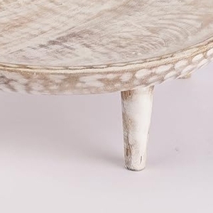 Plateau de service décoratif en bois pour restaurant, fête de mariage avec logo personnalisé à bas prix - Product Image 5