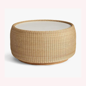 2025 High-End Rattan & Wooden Coffee Table Elegant, Versatile & Premium Quality A Statement Piece for Trendy Living Spaces - Product Image 2