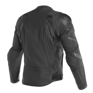 Hot Selling Racing Protective White Red Black Motorbike Jacket CE Protections Genuine Cowhide Leather Motorcycle Jacket For Men - Product Image 6