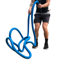Corde de combat en nylon avec conception tressée épaisse pour l'entraînement de style militaire