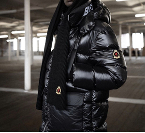 Chaqueta de Esquí Personalizada para Hombre, Talla Grande, Mon/tec Negra, Impermeable, para Exteriores, con Capucha, Aislada, para Invierno - Product Image 5