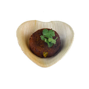 Bols jetables en forme de cœur de haute qualité Vaisselle biodégradable écologique pour le service de nourriture pour les mariages et les fêtes - Product Image 5