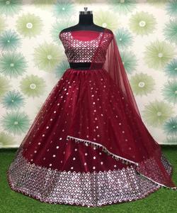 Lourd exclusif designer indien Lahenga Choli avec dupatta aprty porter prix de gros thnic vêtement surat fabrication lehenga choli - Product Image 3