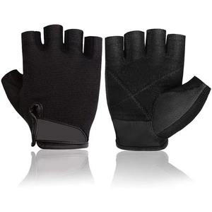 Guantes de fitness de gimnasio con logotipo personalizado de la mejor calidad Nuevo estilo Hecho de cuero Premium Tasa baja para deportes al aire libre Actividades de fitness - Product Image 1