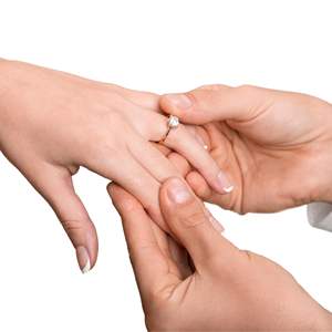 Anillo de diamante de moissanita de corte brillante ovalado y pera de oro blanco de simulación de lujo, 2,25 quilates para mujer, anillos de compromiso de boda - Product Image 3