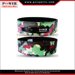 Factory Price Cowhide Leather Fitness <b>Belt</b> Custom Logo Anime Lever Power Lifting <b>Belts</b> with Protection Features - Product Image 6