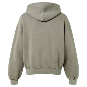 Nueva llegada de invierno hombres sudaderas con capucha de calidad superior hombres sudaderas con capucha ropa casual transpirable hombres sudaderas con capucha para adultos básicos - Product Image 2