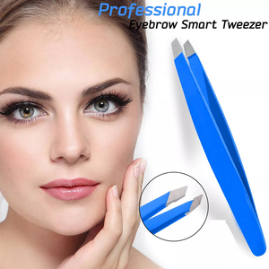 แหนบปลายแหลมคุณภาพสูงความแม่นยำเก๋ไก๋คอลเลกชันด้วยหินสีเทาดีไซน์มีสไตล์ - Product Image 3