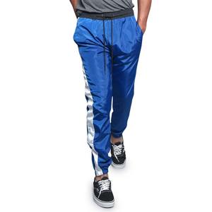 Pantalones cortavientos de cintura alta ligeros personalizados de tendencia superior estilo informal profesional al por mayor - Product Image 6