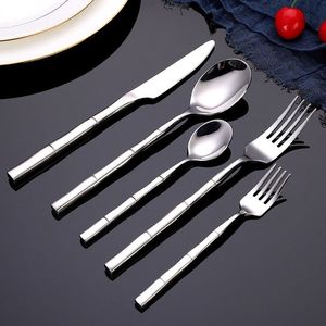 Traditional handcrafted stainless steel metal cutlery <b>set</b> suitable for gifting housewarming weddings <b>dining</b> decoration - Product Image 1