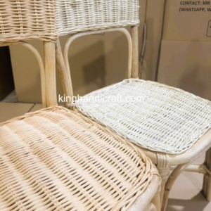Silla Infantil de Ratán Hecha a Mano, Ecológica, para Eventos Infantiles, Diseño Personalizado, Fabricante OEM de Vietnam - Product Image 5