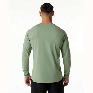 Vente en gros 2025 personnalisé extérieur hommes à manches longues chasse Camouflage chemise 100% coton conception pour les garçons - Product Image 3