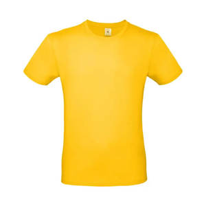 T-shirt jaune pour hommes 100% coton Comfort Soft Heavy S-XL T-shirts pour hommes de haute qualité - Product Image 4
