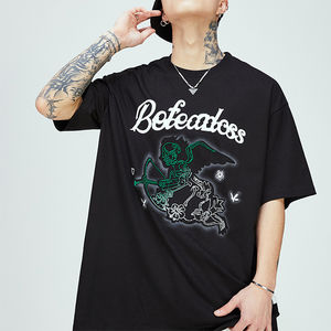 Mejor Precio Hombres Nueva Llegada Camisetas personalizadas de alta calidad con logotipo frontal Durable y elegante Nuevo estilo - Product Image 2