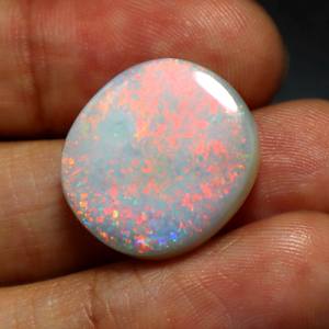 โอปอลจากออสเตรเลียหินอัญมณีทรงวงรีทรงหลวมสำหรับทำเครื่องประดับจากออสเตรเลีย - Product Image 1