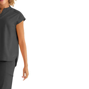 Calidad superior mujeres Hospital Enfermeras Scrubs Venta al por mayor todos los colores y tamaños disponibles fácil de usar Hecho con poliéster - Product Image 2