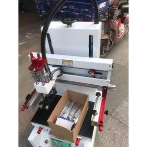 Impresora de Pantalla Plana Semiautomática para Películas de PVC/PET/PC, Máquina de Serigrafía de Escritorio para Papel - Product Image 2