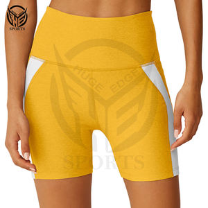 Pantalones cortos de verano sin costuras para mujer, novedad en pantalones cortos de yoga para gimnasio y entrenamiento con glúteos y logotipo personalizado para mujer - Product Image 2