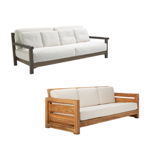 Design italien moderne canapés de luxe en cuir et tissu canapé modulable en forme d'angle ensemble de canapés de salon Mobilier commercial - Product Image 3