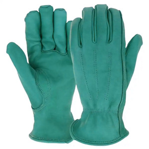 ถุงมือขับรถหนังแท้คุณภาพสูง ระบายอากาศได้ดี ทนทานต่อความร้อนและการเสียดสี พร้อมคุณสมบัติสะท้อนแสงเพื่อความปลอดภัย - Product Image 3