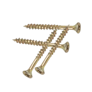 Tornillos para Madera de Acero Inoxidable, Estándar ISO, Rosca Completa, Herramientas Manuales, Entrega Rápida, Bolsas de Plástico, Venta al Por Mayor OEM - Product Image 1